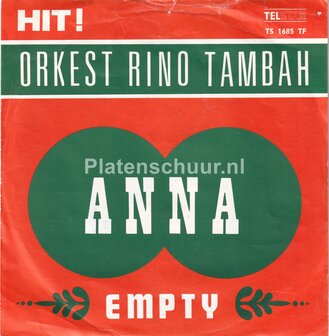 Orkest Rino Tambah - Anna / Empty  (instrumentaal)