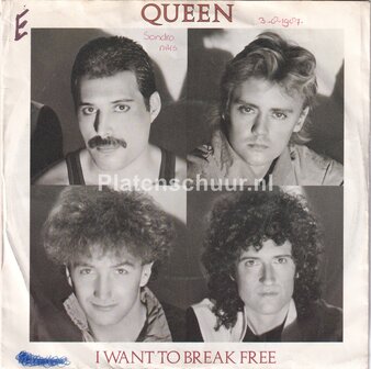 Queen - I Want To Break Free / Machines