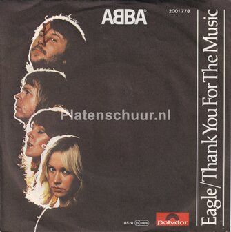 Abba - Eagle / Thank You For The Music