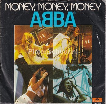 ABBA - Money, Money, Money / Crazy World