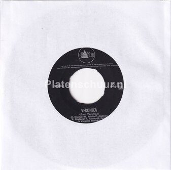 Veronica - Veronica (door Veronica) / Veronica blijft  (blanco hoes)