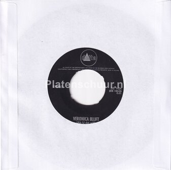 Veronica - Veronica (door Veronica) / Veronica blijft  (blanco hoes)