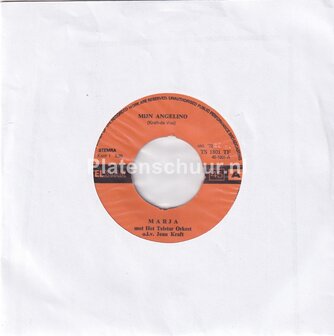 Marja - Mijn Angelino / Met jou wordt &#039;t leven veel mooier (blanco hoesje)
