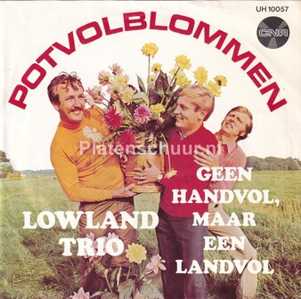 Lowland Trio - Potvolblommen / Geen handvol, maar een landvol