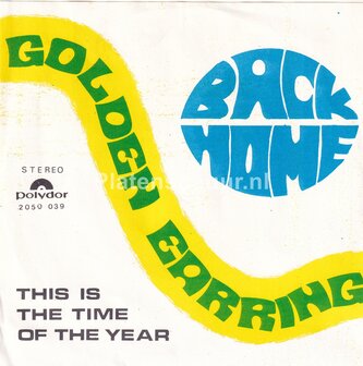 Golden Earring - Back Home / This is the time of the year