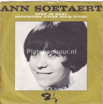 Ann Soetaert - Open Je Hart / Kringetjes