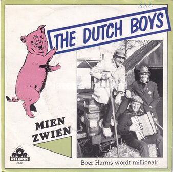 The Dutch Boys - Mien Zwien / Boer Harms wordt millionair