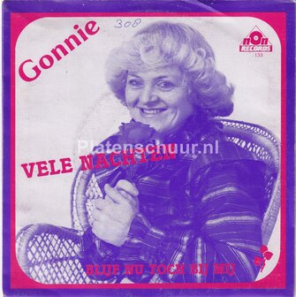 Gonnie - Vele Nachten / Blijf nu toch bij mij