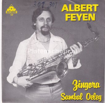 Albert Feyen - Zingora / Sambal Oeleg  (Instrumentaal)