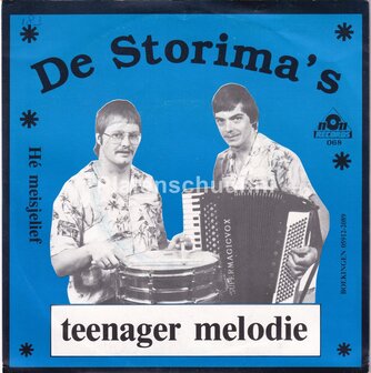 De Storima&#039;s - Teenager Melodie / H&eacute; Meisjelief