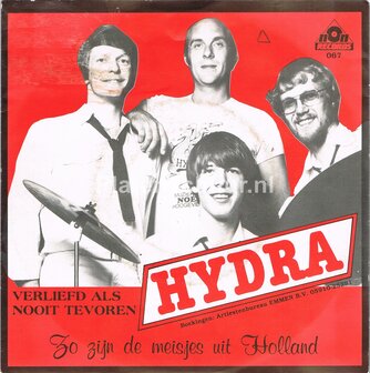 Hydra - Zo zijn de meisjes uit holland / Verliefd als nooit te voren