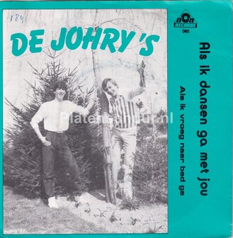 De Johry&#039;s - Als ik dansen ga met jou / Als ik vroeg naar bed ga
