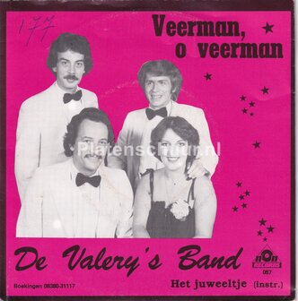 De Valery&#039;s Band - Veerman, O Veerman / Het Juweeltje (instr.)