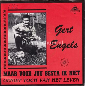 Gert Engels - Maar voor jou besta ik niet / Geniet toch van het leven