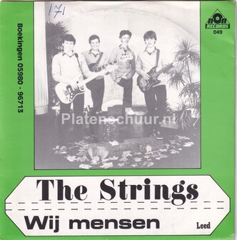 The Strings - Wij mensen / Leed