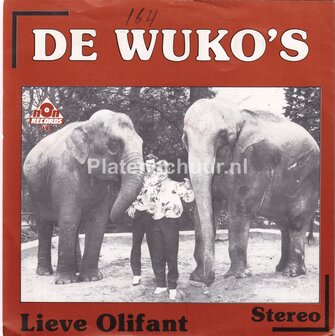 De Wuko&#039;s - Lieve Olifant / Stereo
