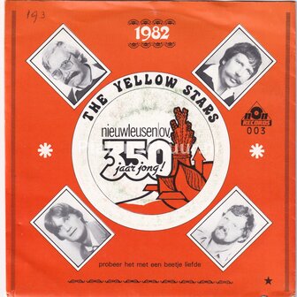 The Yellow Stars - Nieuwleusen 350 / Probeer het met een beetje liefde