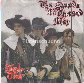 Tenpole Tudor - The Swords Of A Thousand Men / Love and food