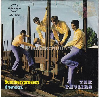 The Pavliks - Sommersprossen / Twen