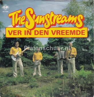 The Sunstreams - Ver in den vreemde / Slot Polonaise  (Instrumentaal)