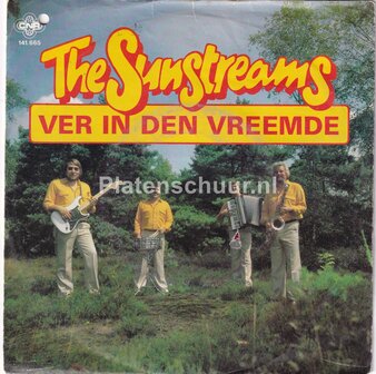 The Sunstreams - Ver in den vreemde / Slot Polonaise  (Instrumentaal)