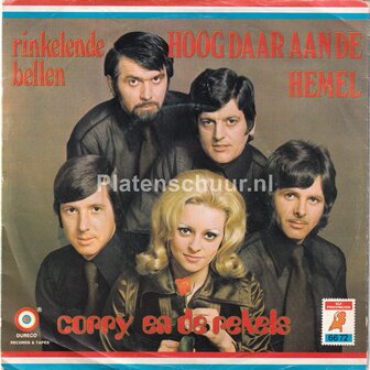 Corry en de Rekels - Hoog daar aan de hemel / Rinkelende bellen