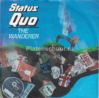 Status Quo - The Wanderer / Can&#039;t be done