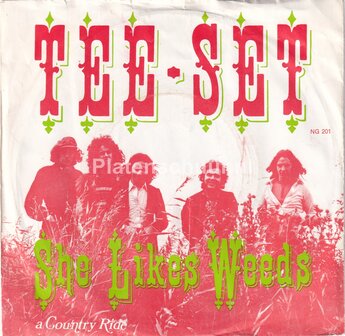 Tee - Set - She Likes Weeds / A Countryride