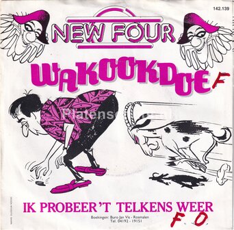 New Four - Wakookdoe / Ik probeer &#039;t telkens weer
