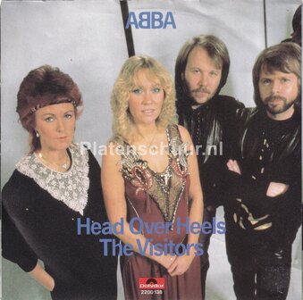 Abba - Head over heels / The visitors