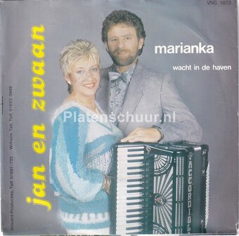 Jan en Zwaan - Marianka / Wacht in de haven