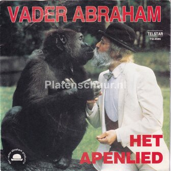 Vader Abraham - Het Apenlied / Lach naar de wolken