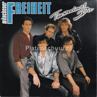 M&uuml;nchener Freiheit - Tausendmal Du / Kalt oder heiss
