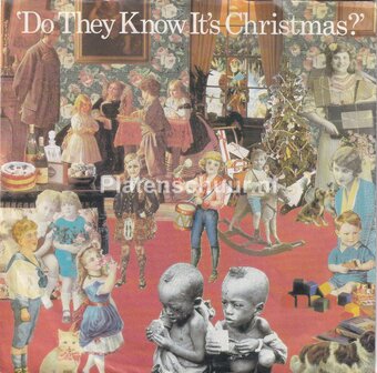 Band Aid - Do They Know It&#039;s Christmas / Feed The World