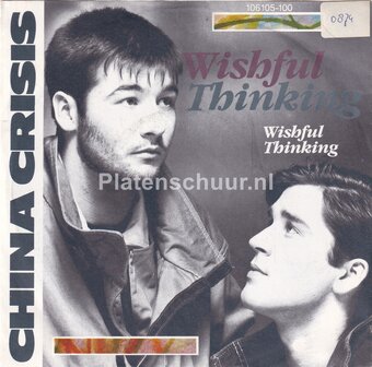China Crisis - Wishful Thinking / This Occupation