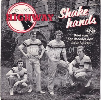 Highway - Shake Hands / Brief van een moeder aan haar jongen