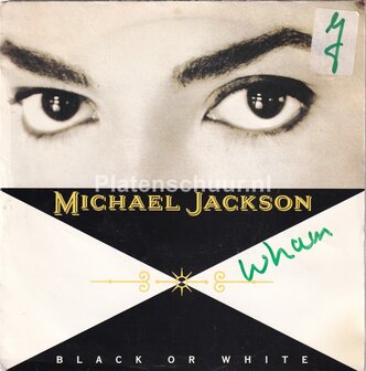 Michael Jackson - Black or White / Black or White (Instrumental)