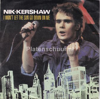 Nik Kershaw - I Won&#039;t Let The Sun Go Down On Me / Dark Glasses