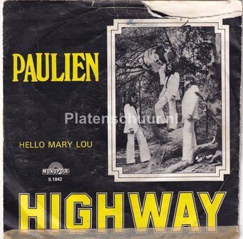 Highway - Paulien / Hello Mary Lou