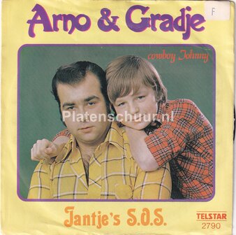 Arno &amp; Gradje - Jantje&#039;s S.O.S. / Cowboy Johnny