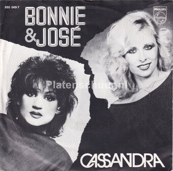 Bonnie &amp; Jos&eacute; - Cassandra / Ik blijf wachten