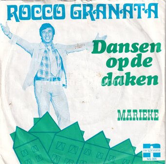 Rocco Granata - Dansen op de daken / Marieke