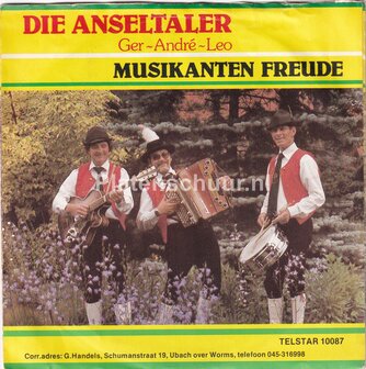 Die Anseltaler - Wildsch&ouml;nauer H&ouml;h&#039;n / Musikanten Freude