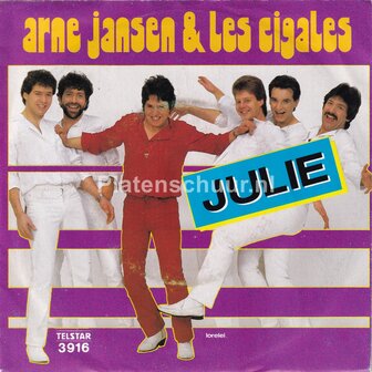 Arne Jansen &amp; Les Cigales - Julie / Lorelei