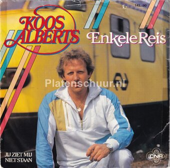 Koos Alberts - Enkele Reis / Jij ziet mij niet staan