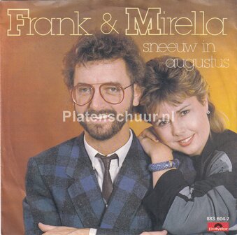Frank &amp; Mirella - Sneeuw in augustus / O Acapulco