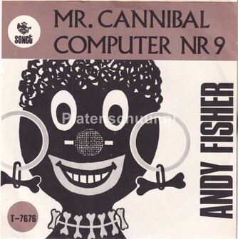 Andy Fisher - Mister Cannibal / Computer Nr. 9