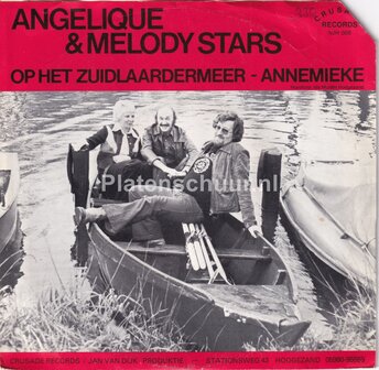 Angelique &amp; Melody Stars - Op Het Zuidlaardermeer / Annemieke