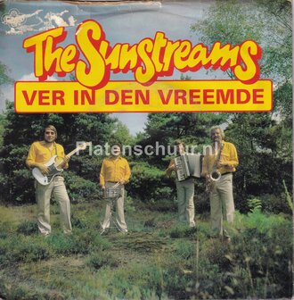 The Sunstreams - Ver in den vreemde / Slot Polonaise  (Instrumentaal)