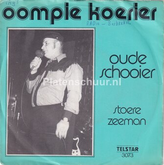 Oompie Koerier - Oude Schooier / Stoere Zeeman
